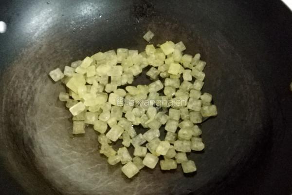 芝麻花生糖的做法图解9