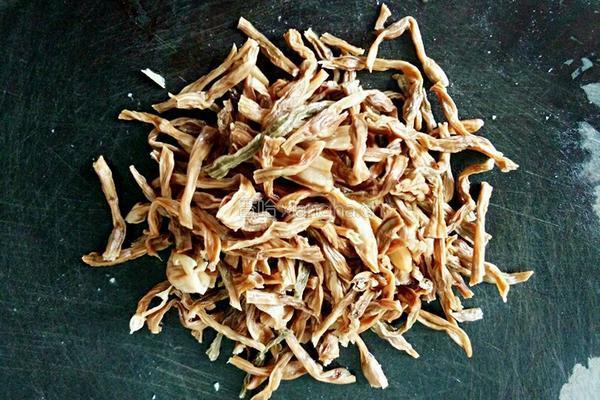 干豆角烧肉的做法图解5