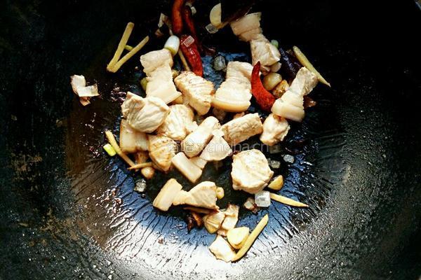 干豆角烧肉的做法图解9