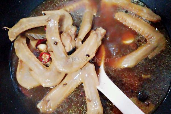 五香鸭翅的做法图解7