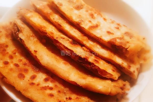 煎脆皮酥油烧饼