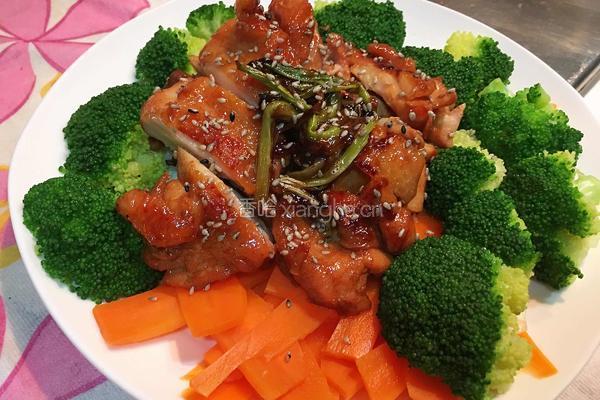 照烧鸡腿饭的做法图解10
