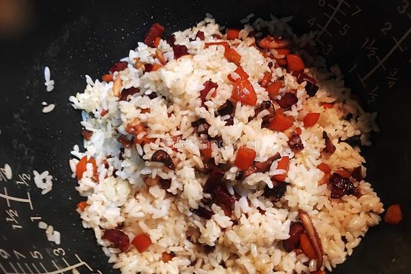 鱿鱼南瓜焖饭（电饭煲）的做法图解11