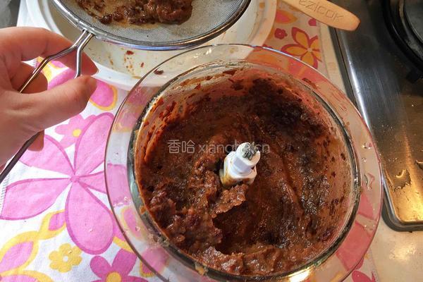 自制健康红枣泥馅的做法图解6