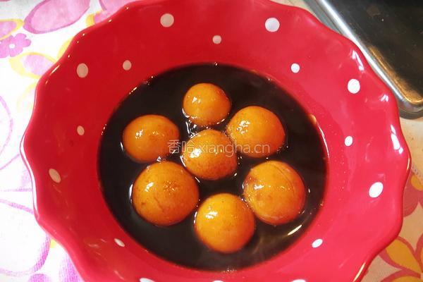 枣泥馅南瓜汤圆的做法图解7
