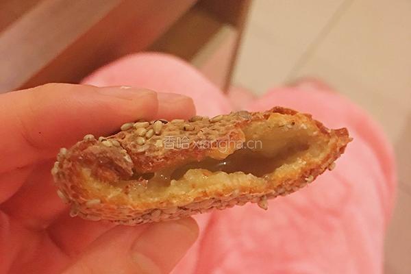 糖心芝麻饼的做法图解15