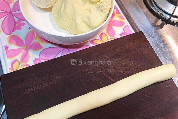 糖心芝麻饼的做法图解2