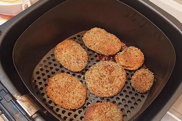 糖心芝麻饼的做法图解8