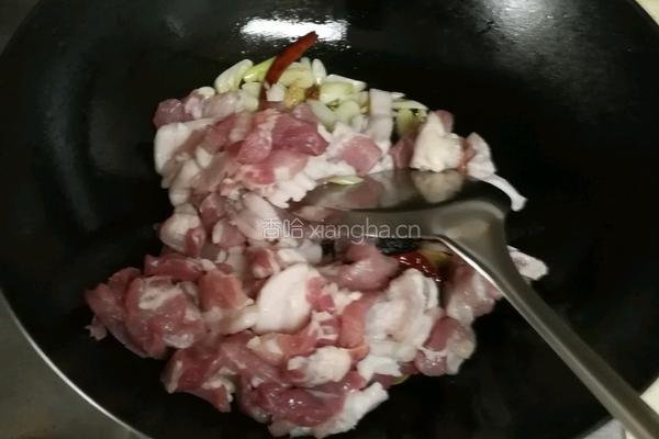梅菜扣肉的做法图解3