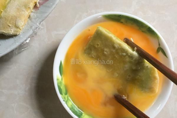 香煎南瓜的做法图解3