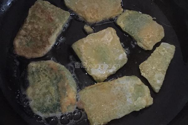 香煎南瓜的做法图解5