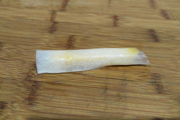 芒果萝卜卷的做法图解8