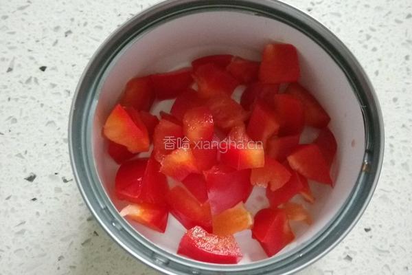 瓜皮甜椒的做法图解4