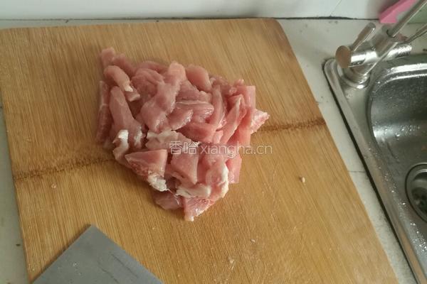 熘肉煅的做法图解1