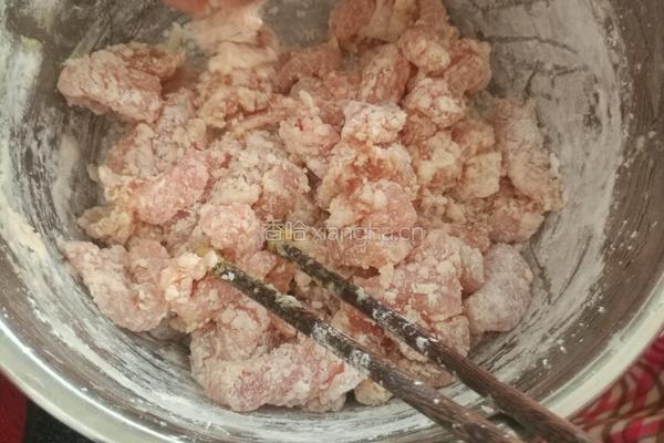 熘肉煅的做法图解2
