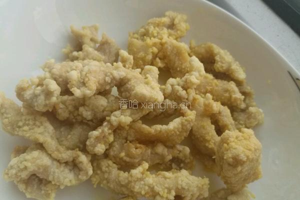 熘肉煅的做法图解4