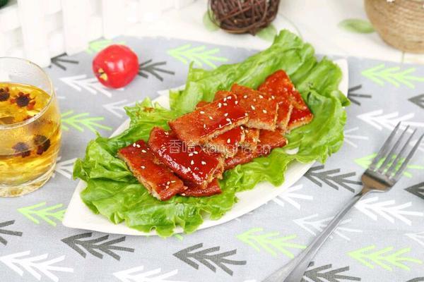 蜜汁猪肉脯