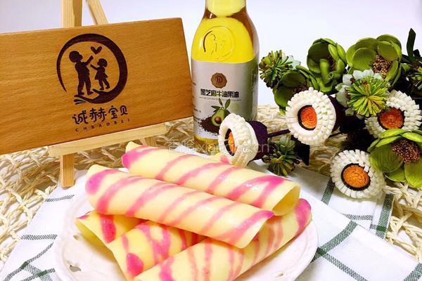 高颜值鸡蛋卷,一款美到极致的鸡蛋卷的做法图解7