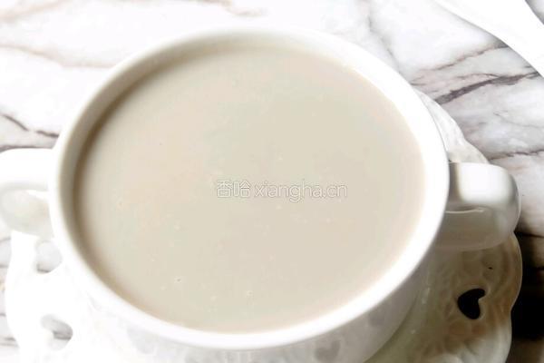 五谷豆浆的做法图解10