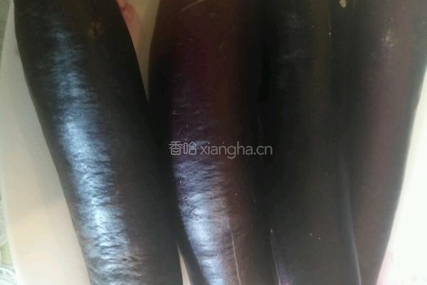 蒜香烧茄子的做法图解2