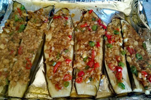 蒜香烧茄子的做法图解9