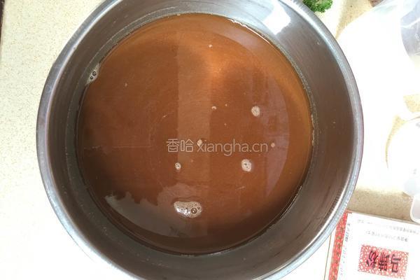 红糖红枣糕的做法图解7