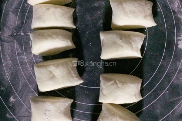 芥菜肉丁包 中种发面法的做法图解4