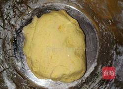 南瓜豆沙饼的做法图解6