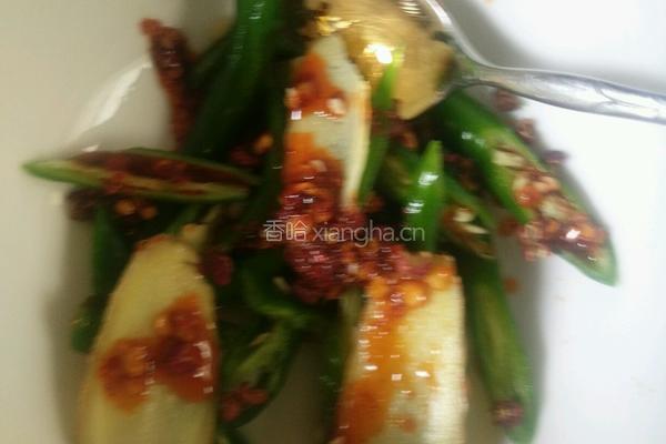 爆炒红薯叶尖的做法图解3