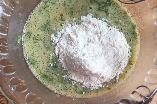 黄金蔬菜饼的做法图解4