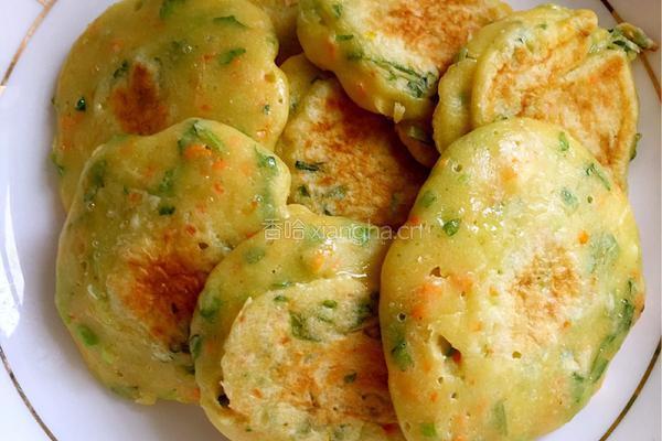 黄金蔬菜饼的做法图解7