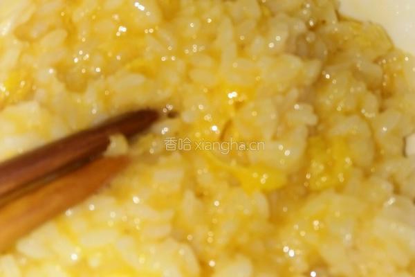 懒人娃娃菜蛋炒饭的做法图解2