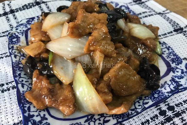 山西过油肉的做法图解23
