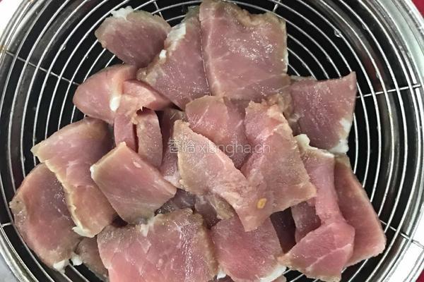 山西过油肉的做法图解4