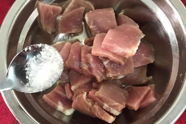 山西过油肉的做法图解5