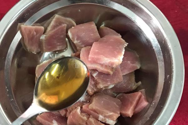山西过油肉的做法图解6