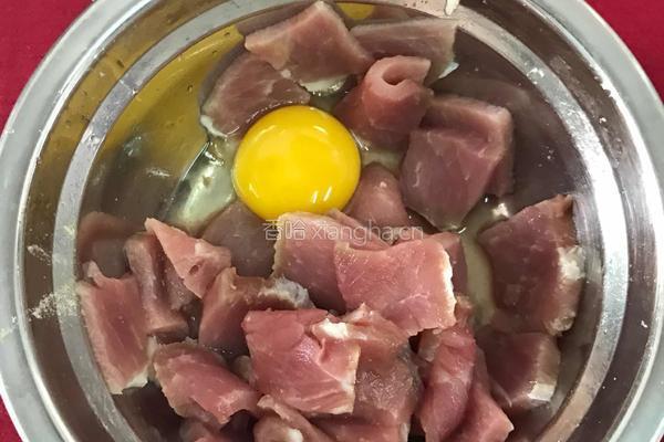 山西过油肉的做法图解8