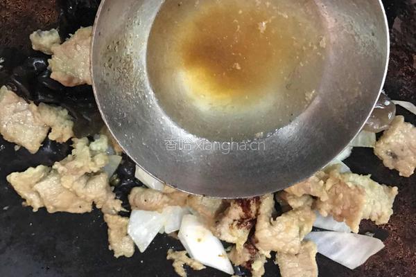山西过油肉的做法图解20