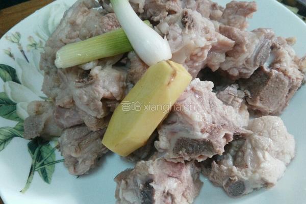 果汁排骨的做法图解2