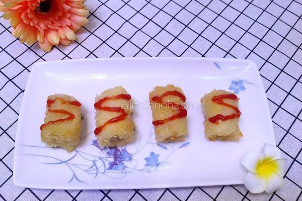 脆皮香蕉的做法图解10