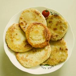 奶香芝麻手撕饼的做法[图]