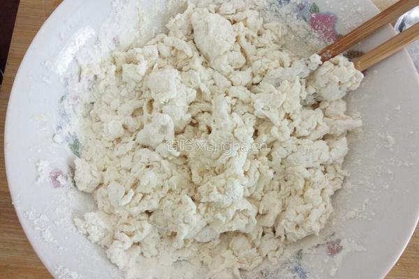 奶香芝麻手撕饼的做法图解3