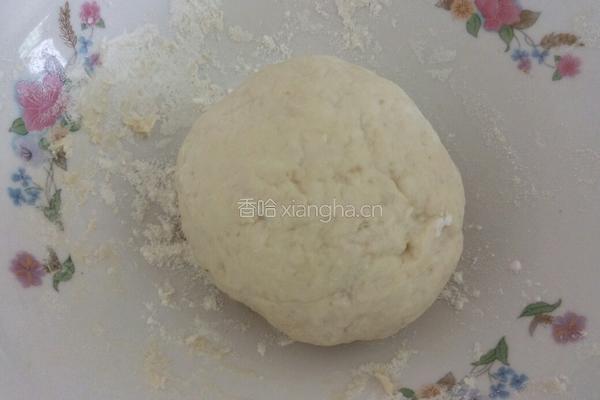 奶香芝麻手撕饼的做法图解4