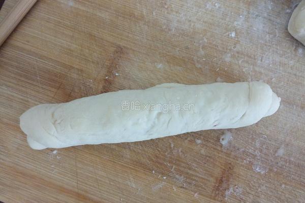 奶香芝麻手撕饼的做法图解8