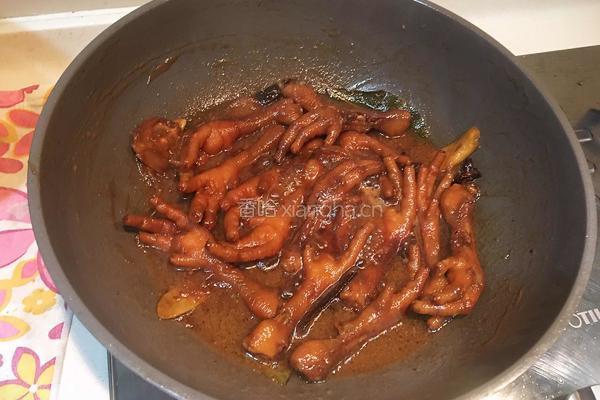 红烧鸡爪（简单易做）的做法图解5