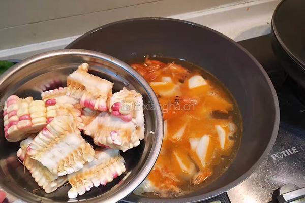 鲜虾汤的做法图解6