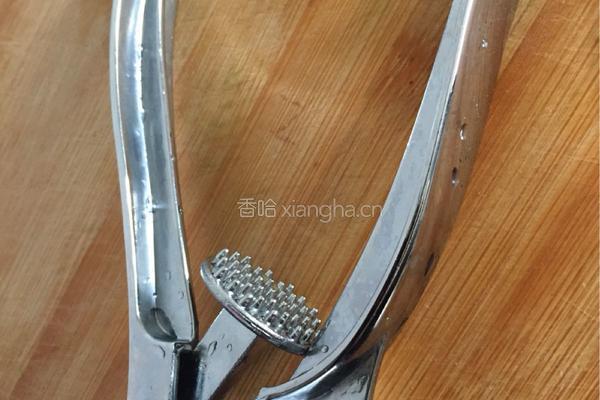 凉拌上海青的做法图解4