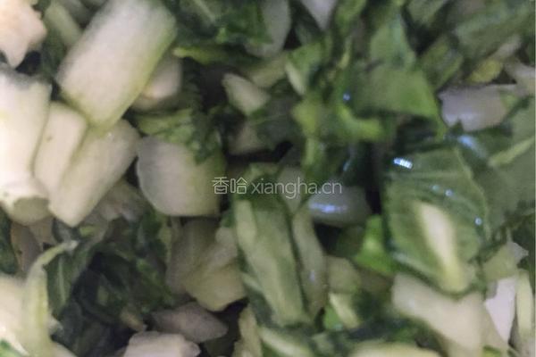 凉拌上海青的做法图解7