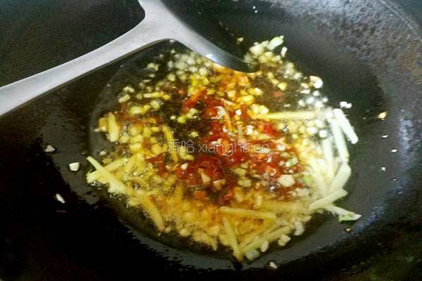 香辣炒花蛤的做法图解6