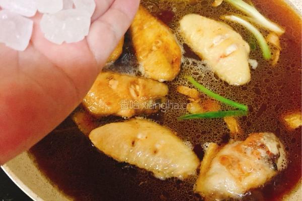 冰糖中翅的做法图解4